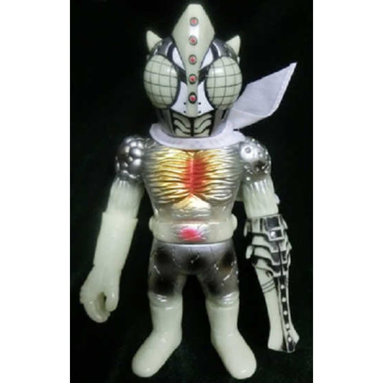 bootleg Man ( phosphorescent molding / Silver ) by Real X Head (Mori Katsura)