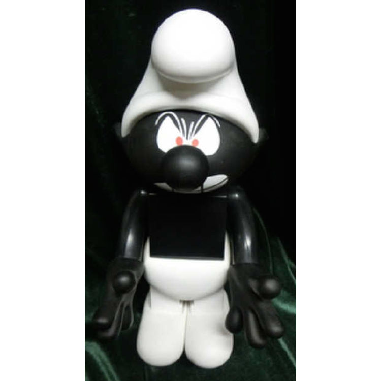 400% Black Smurf Kubrick by Peyo (Pierre Culliford)