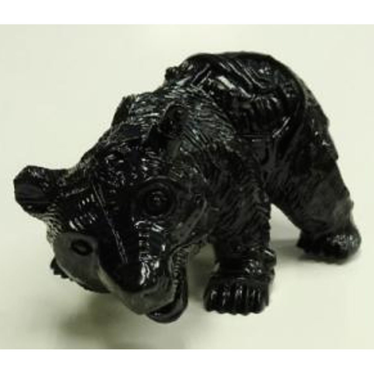 Kumaborg - unpainted black