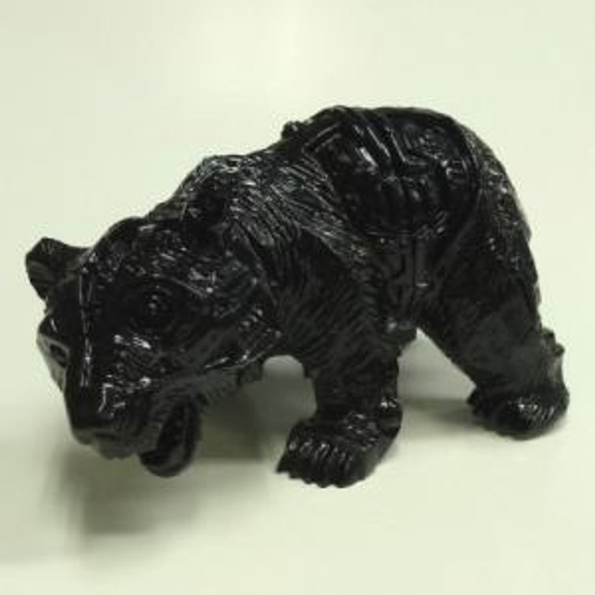 Kumaborg - unpainted black