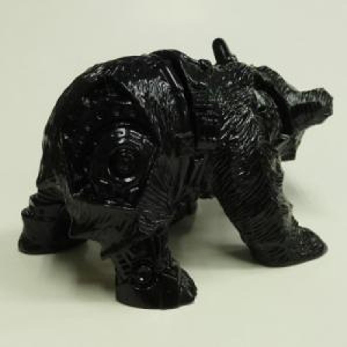 Kumaborg - unpainted black