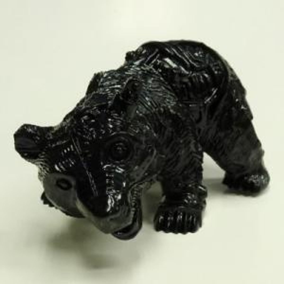 Kumaborg - unpainted black