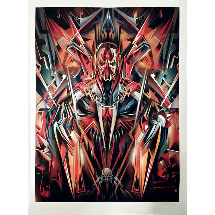 SPAWN DAMNATION by Orlando Arocena