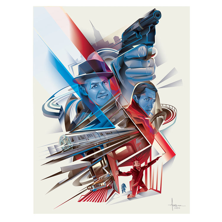 THE FRENCH CONNECTION by Orlando Arocena