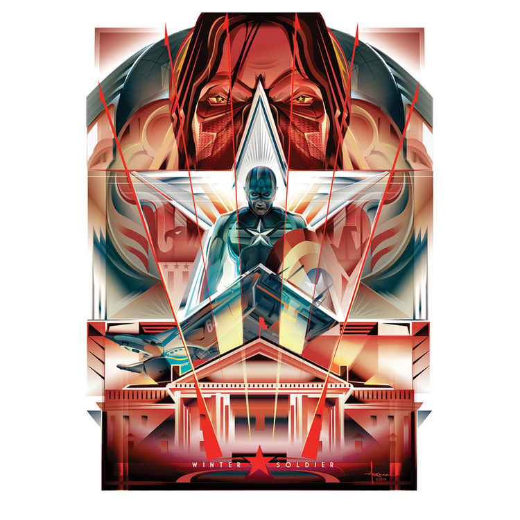 WINTER SOLDIER by Orlando Arocena