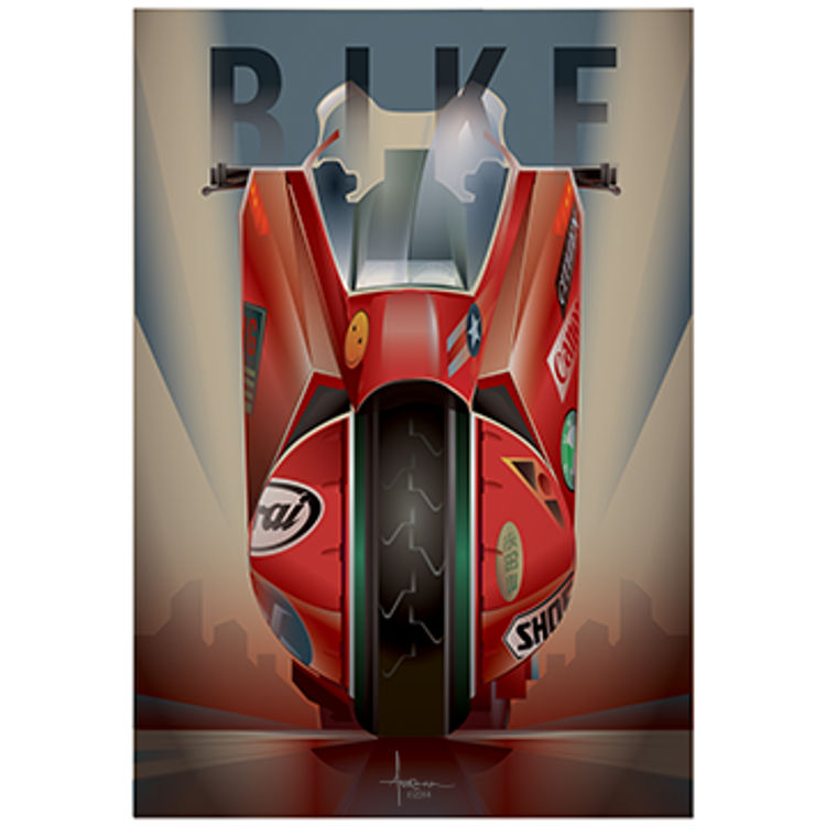 BIKE- AKIRA by Orlando Arocena
