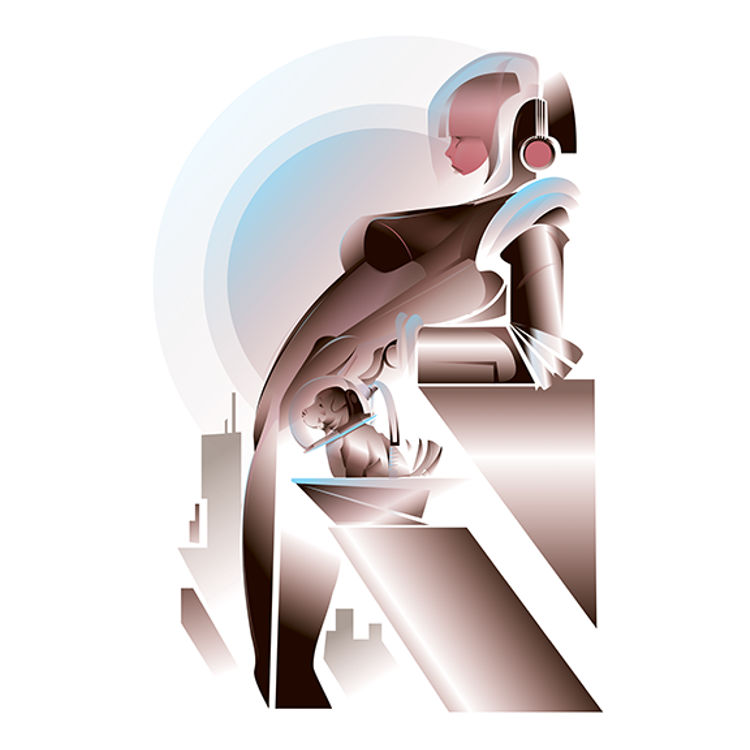 ANTICIPATION_WHITE by Orlando Arocena