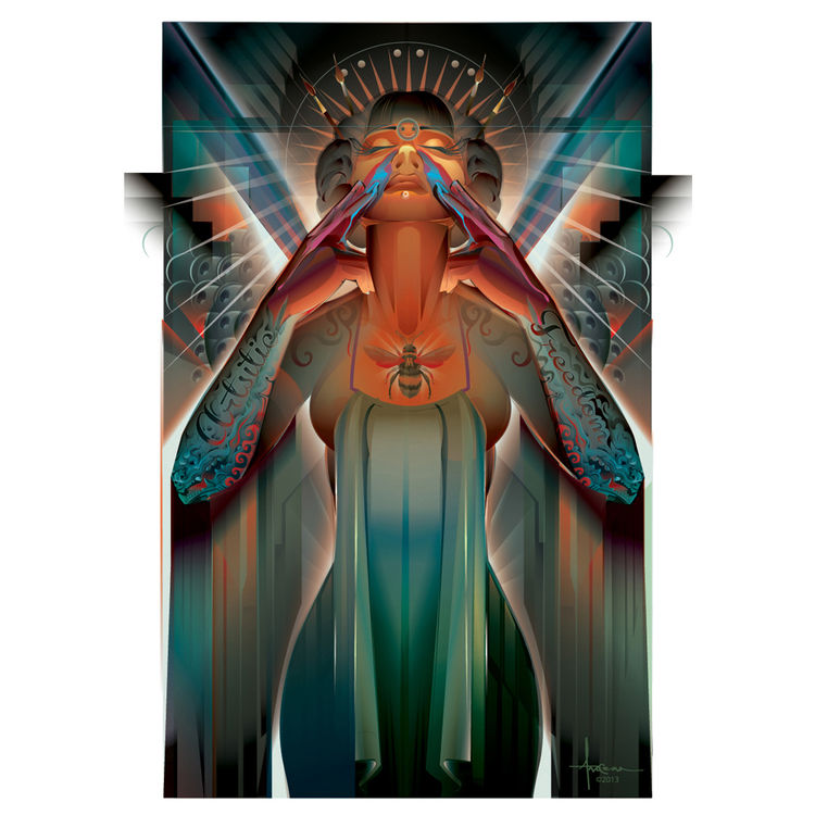 ARTISTIC FREEDOM by Orlando Arocena