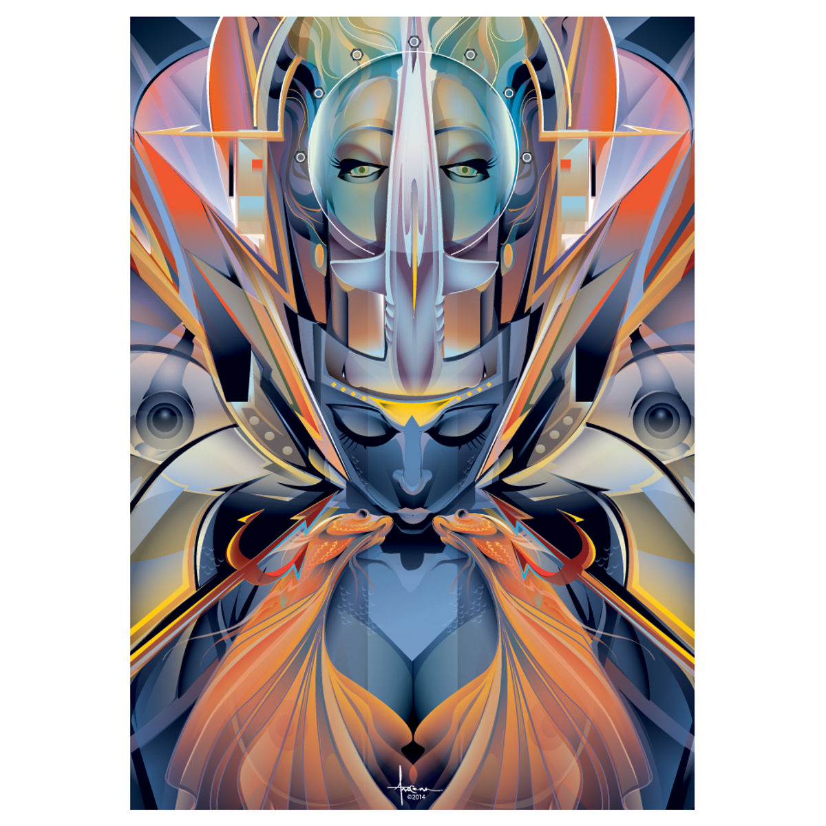 GUILT OF THE NEREID KISS