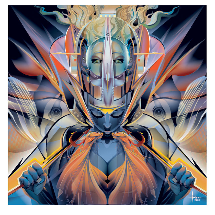 GUILT OF THE NEREID KISS by Orlando Arocena