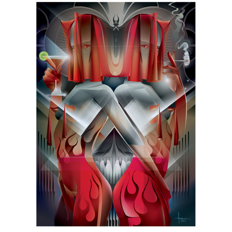 GEMELAS by Orlando Arocena