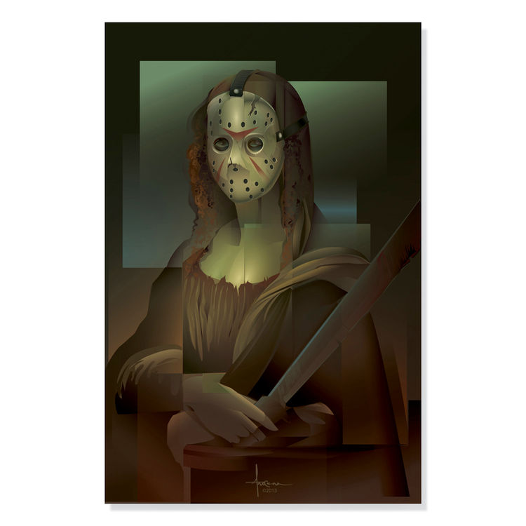 3 FATES OF MONA: JASON VOORHEES by Orlando Arocena