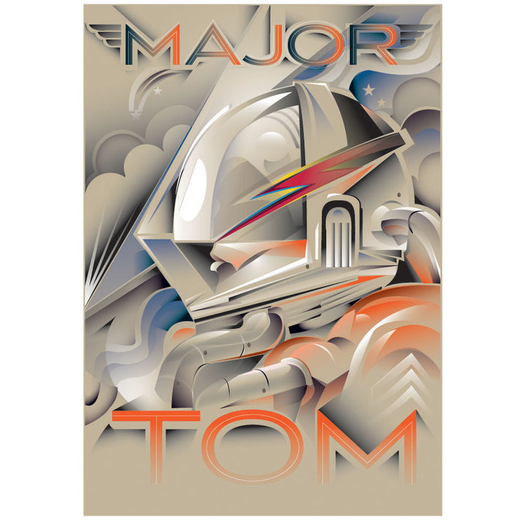 MAJOR TOM by Orlando Arocena
