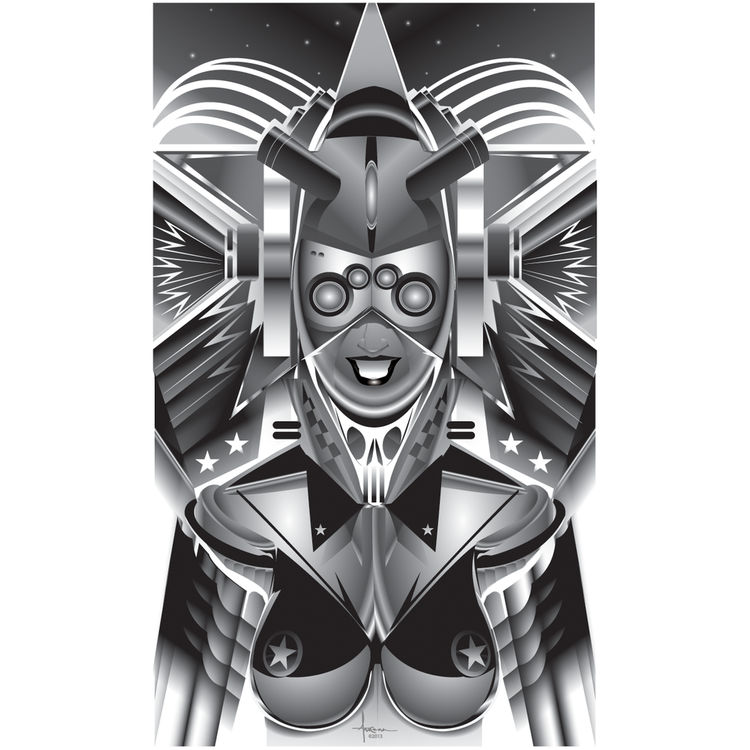 JESTER SPACE GIRLS 2013 by Orlando Arocena