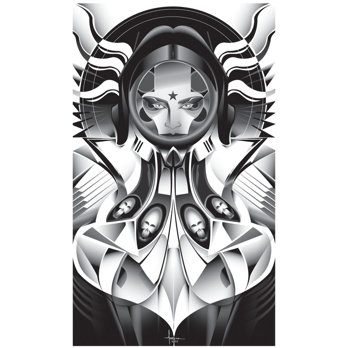 DEMENTIA SPACE GIRL 2013