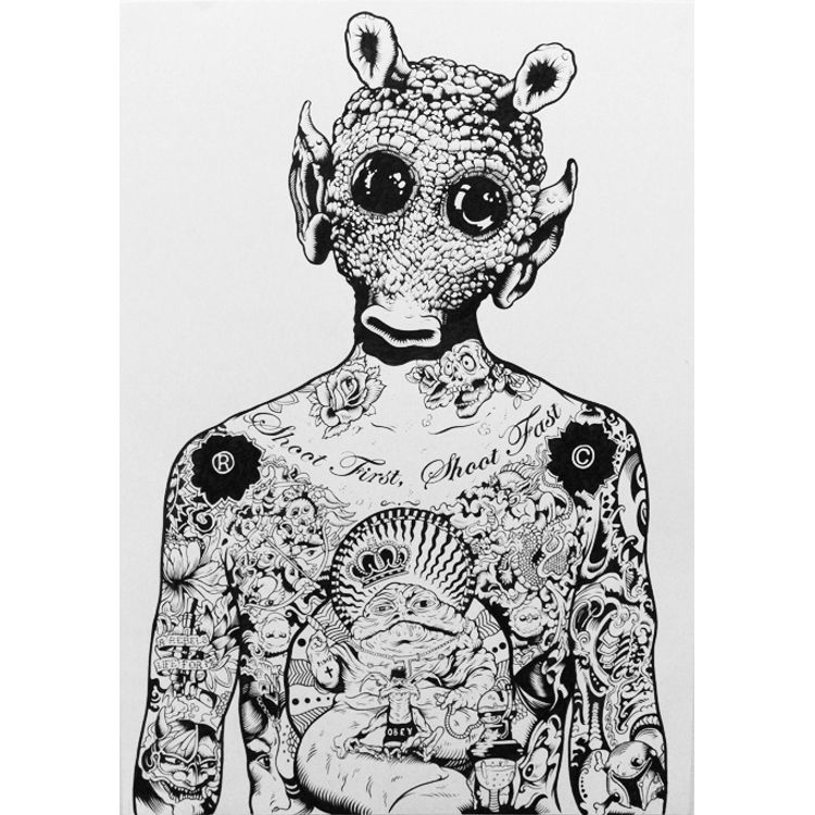 Greedo Original by Tim McDonagh
