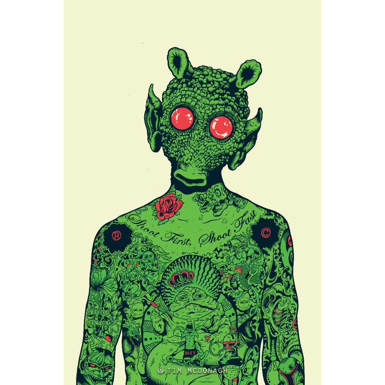 Greedo by Tim McDonagh