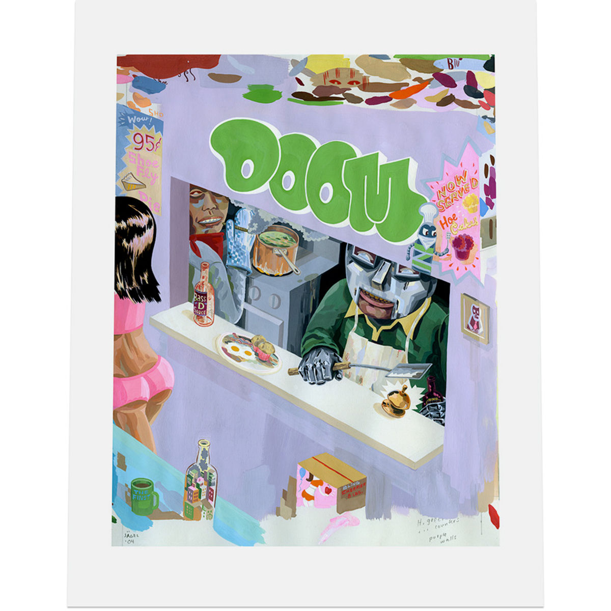 HOE CAKES (Art Print)