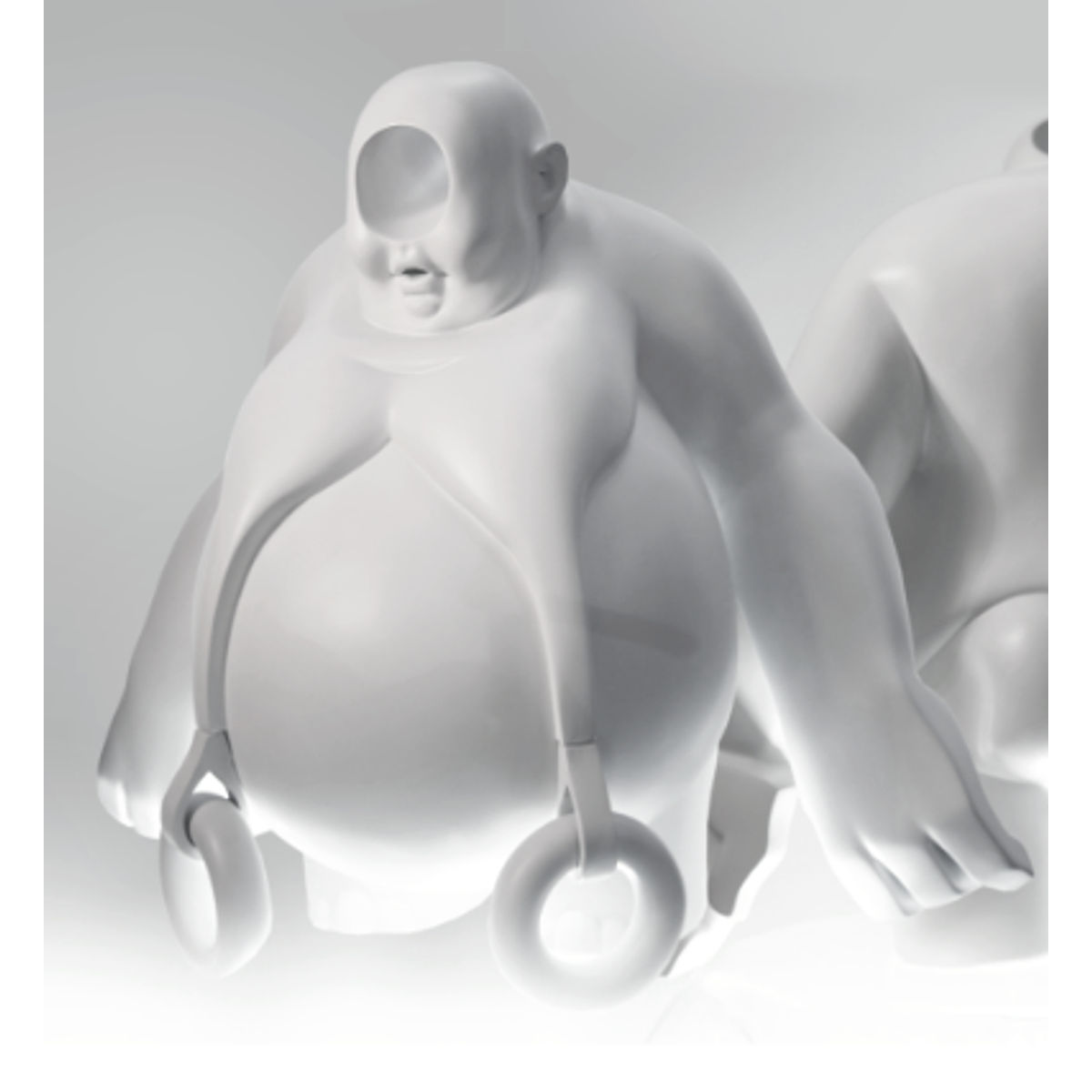 Flower Gold (Pure white edition)