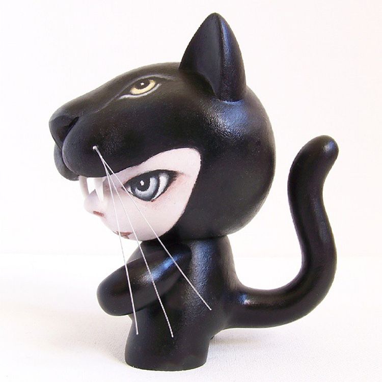 Black Panther by The Pumpkin Tide (Stuart Harris)