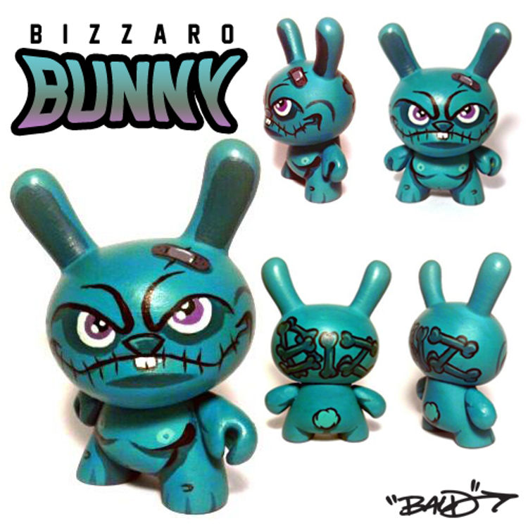 Bizzaro Bunny by B.A.L.D. (Bryan Lopez)