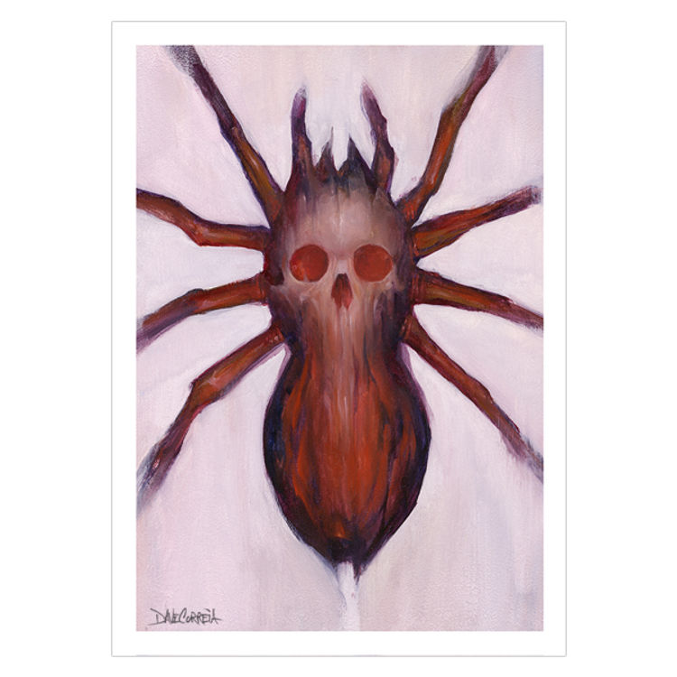 ARACHNOPHOBIA I by Dave Correia