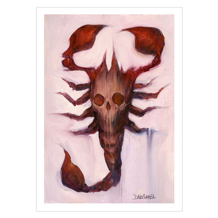 ARACHNOPHOBIA II by Dave Correia