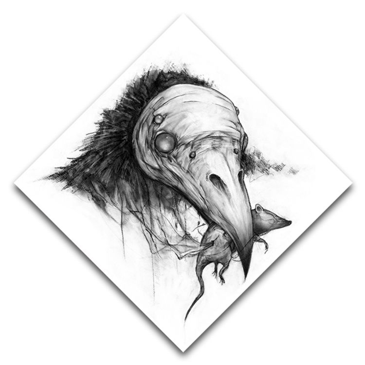 VULTURE by Dave Correia