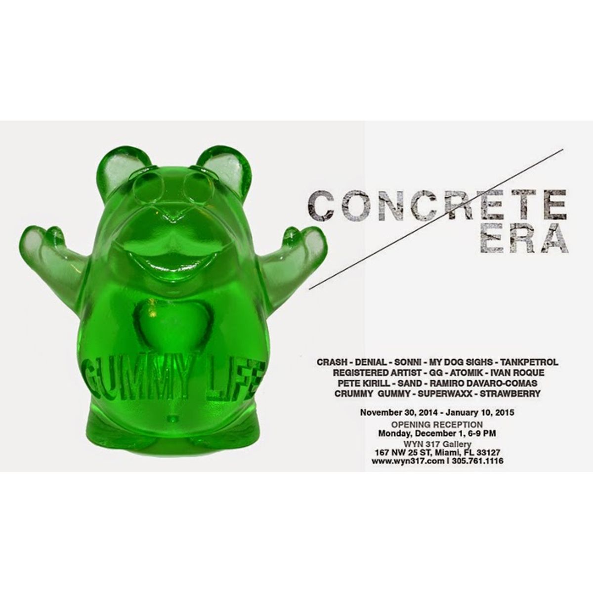 Crummy Gummy Boy - Grün edition