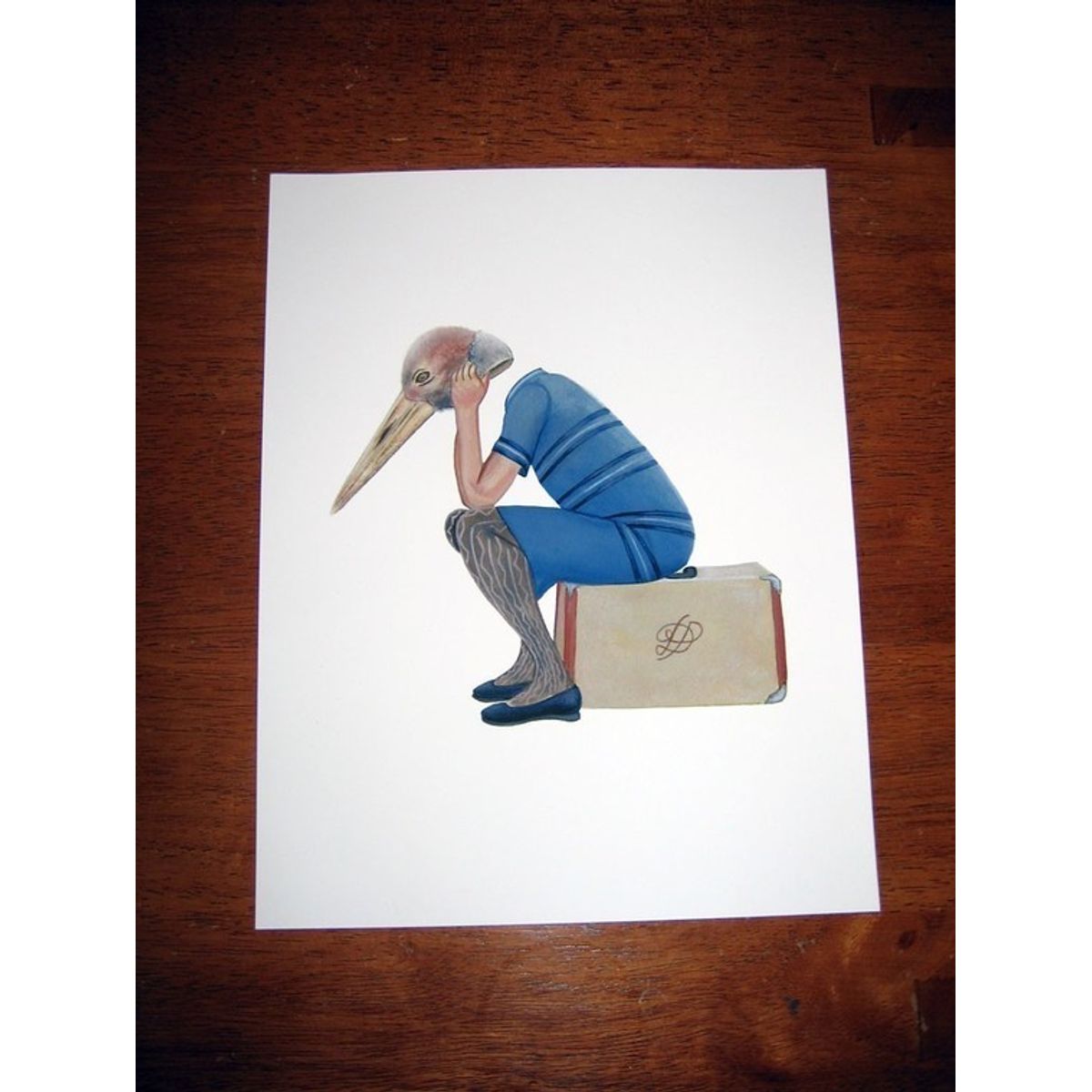 the traveller print
