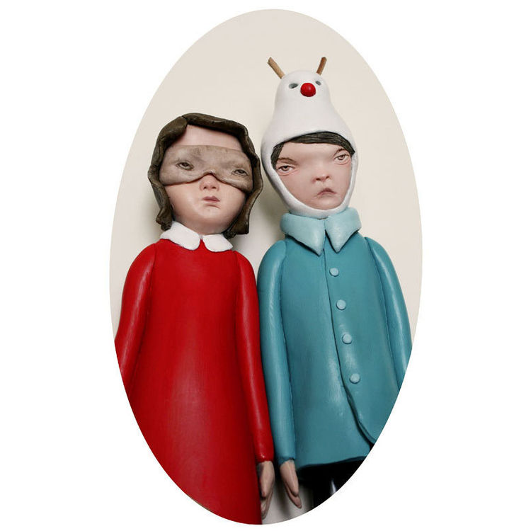 Fletcher&Celiee 5x7 by Doubleparlour