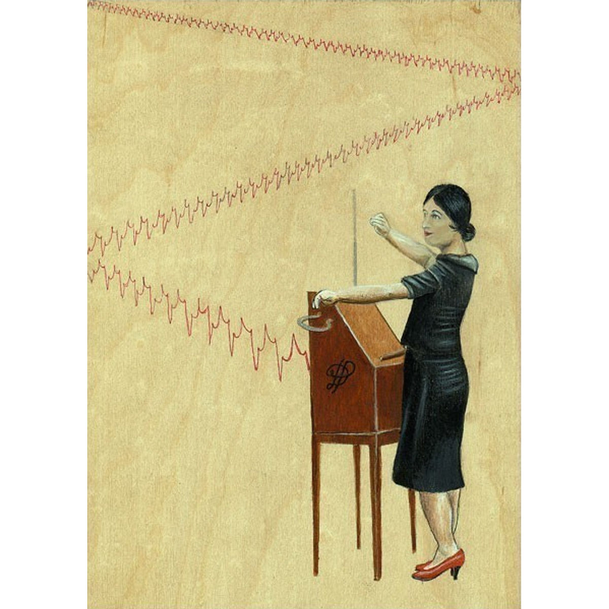 eerie (sour note NO.4 print)