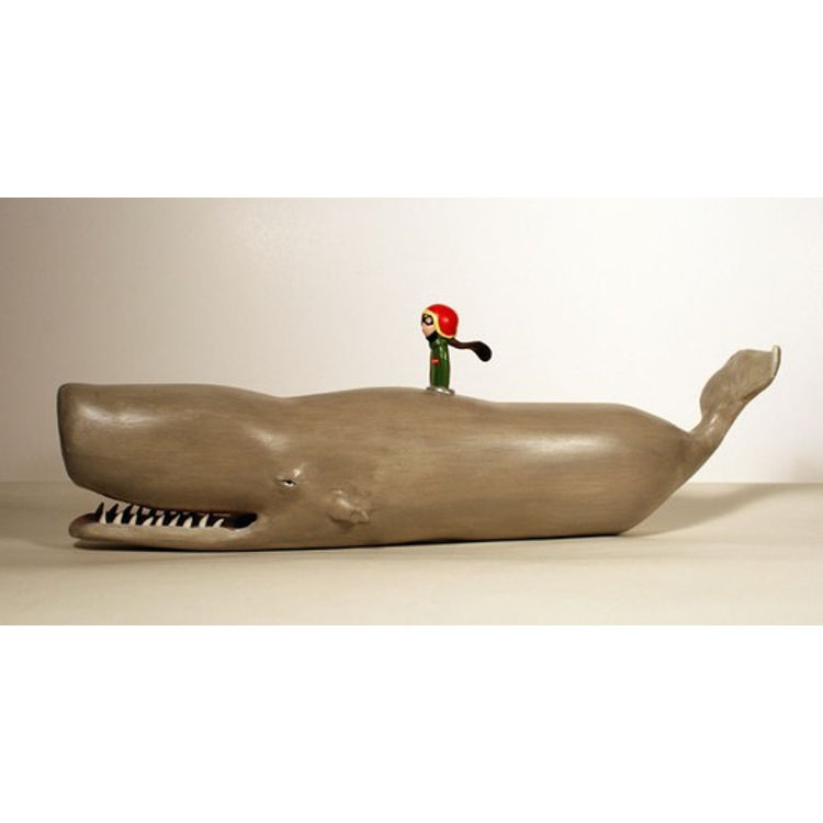 Skoot and the Whale by Doubleparlour