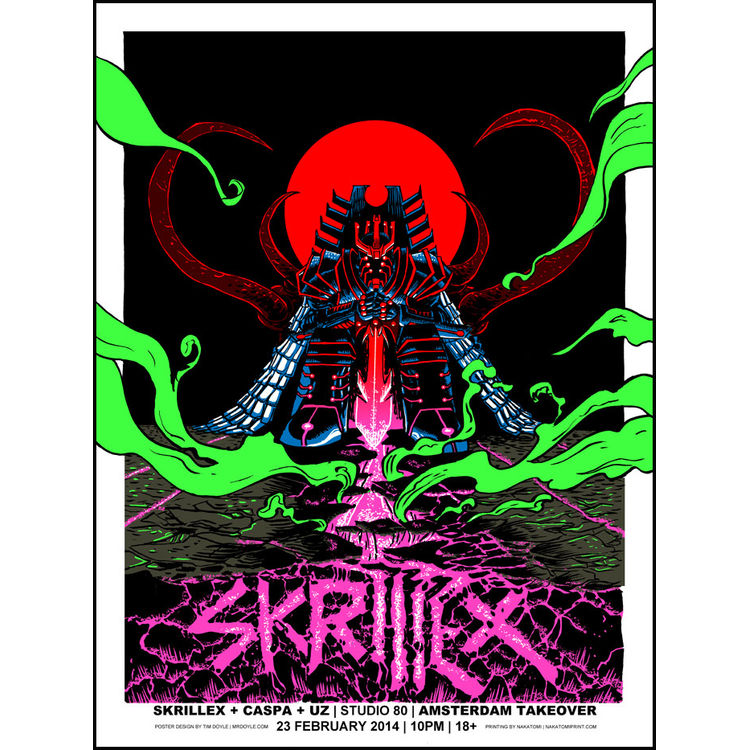 Skrillex - Amsterdam 2014 - Doyle by Tim Doyle