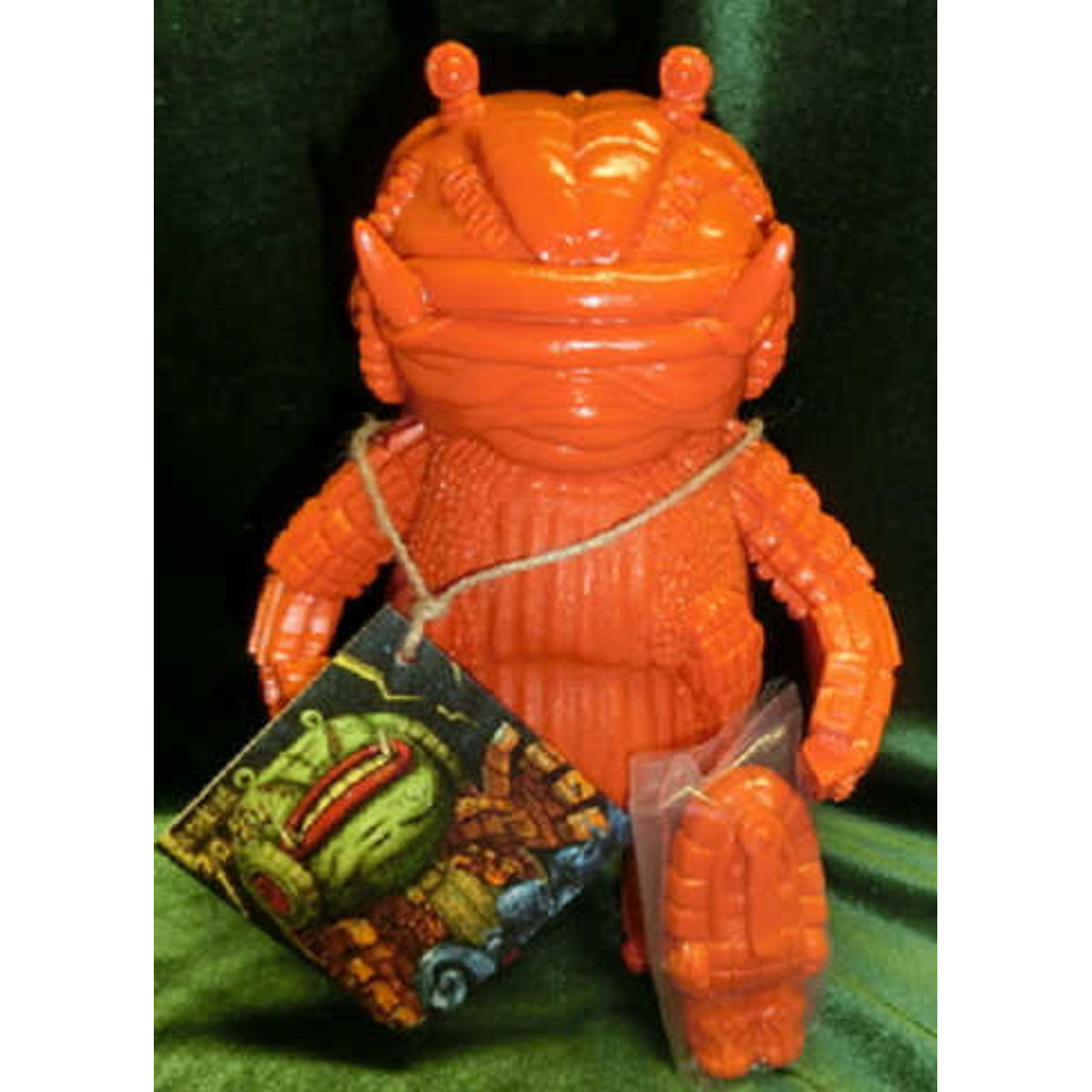 Sugiyama real legend巨蛙Furoggen Tamagokera set ( Kakiiro molding )