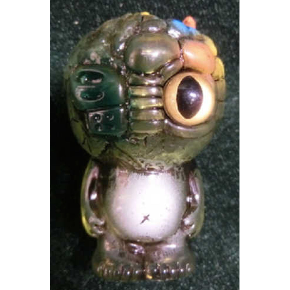 CHAOS Q BEAN  ( clear yellow molding )