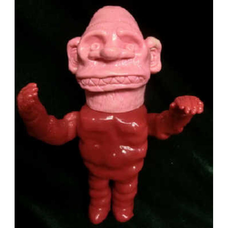 ensorcelled man - red x pink molding by Grody Shogun