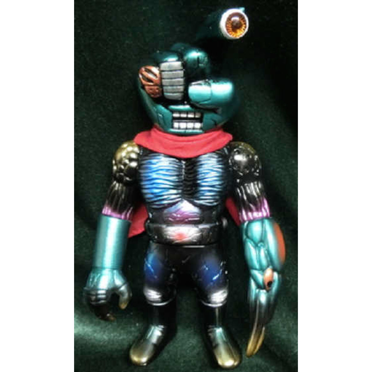 Yubiosu ( black molding / Metallic green )