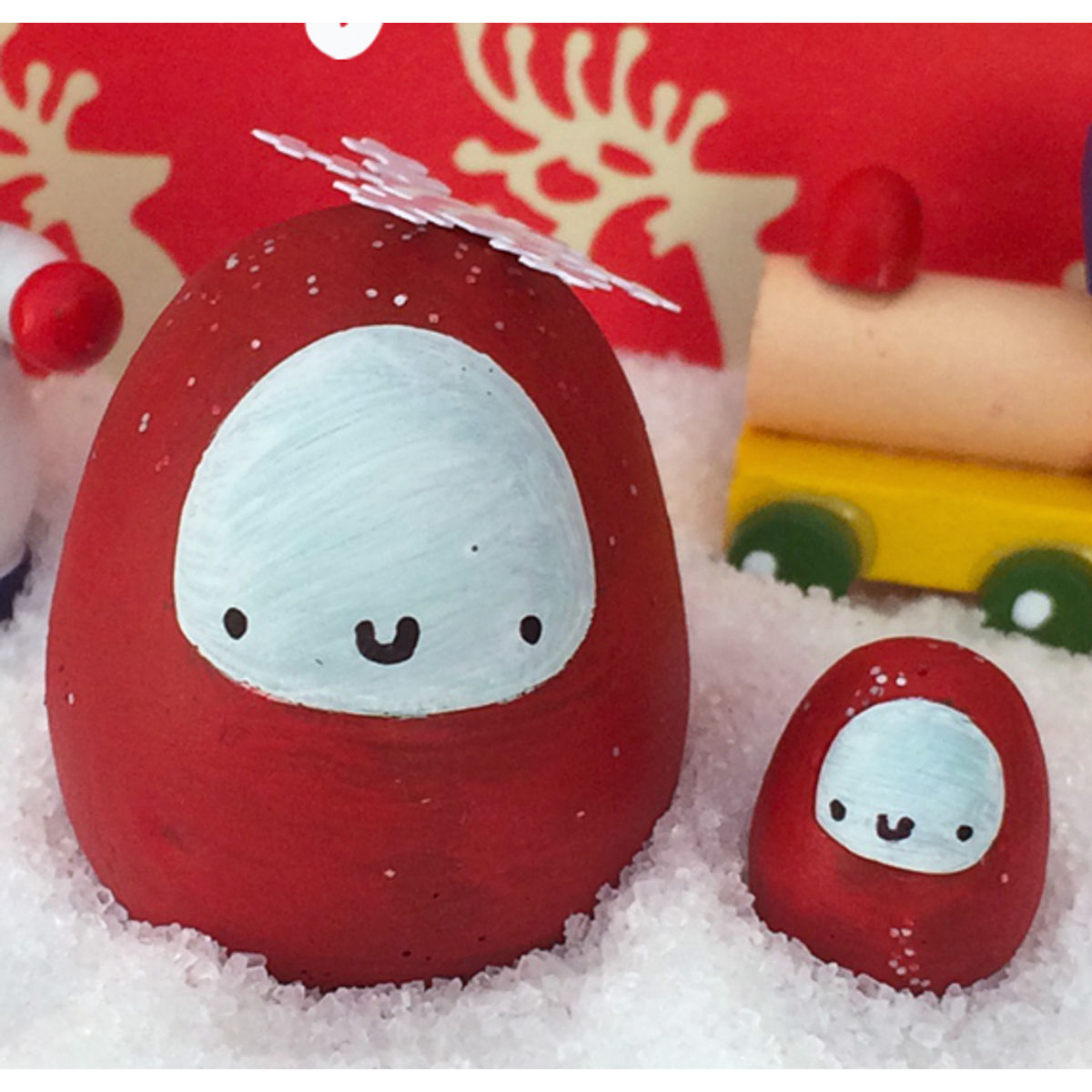 Christmas Worry Beans