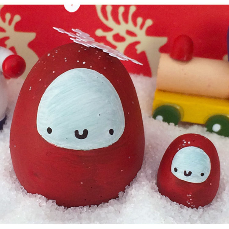 Christmas Worry Beans by Taylored Curiosities