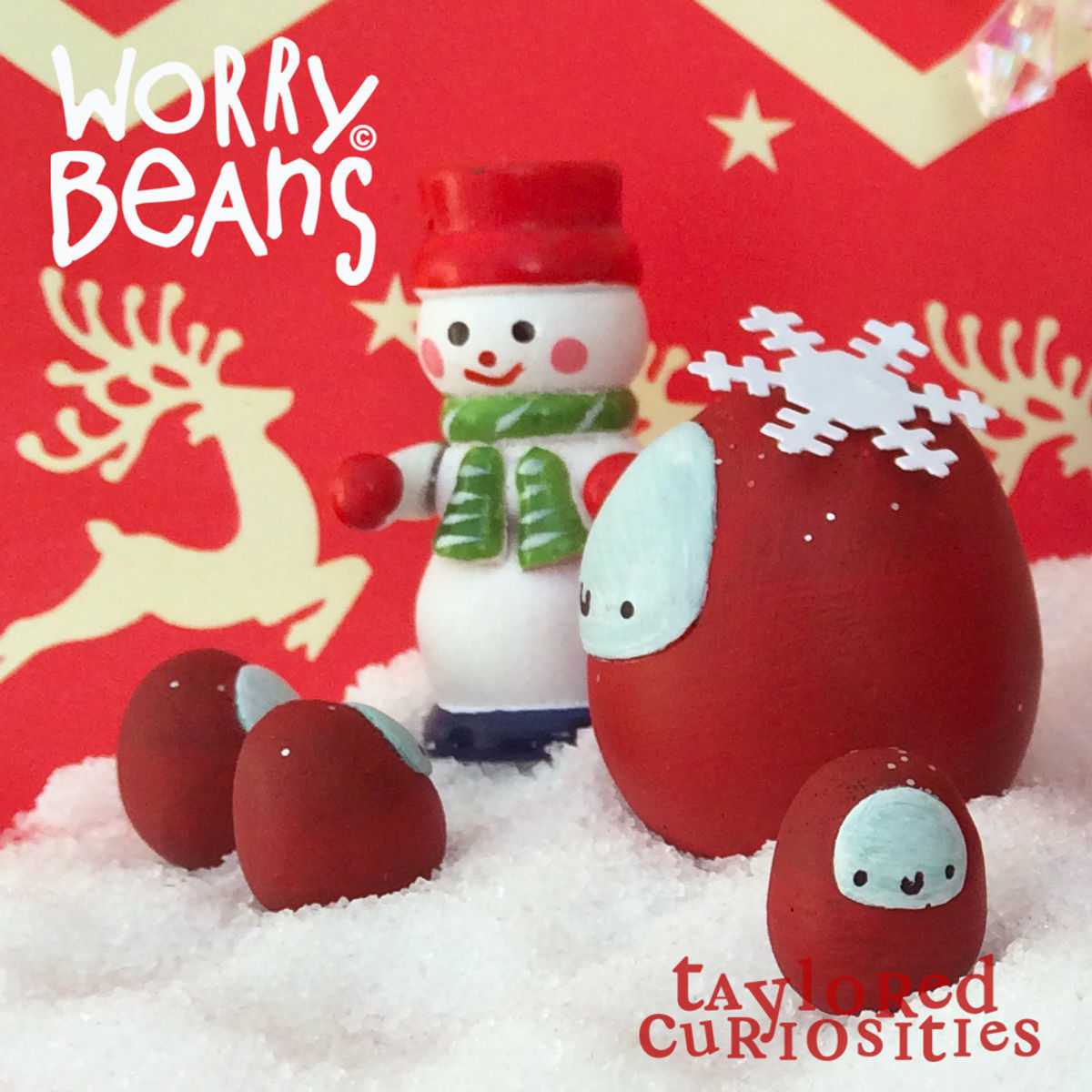 Christmas Worry Beans