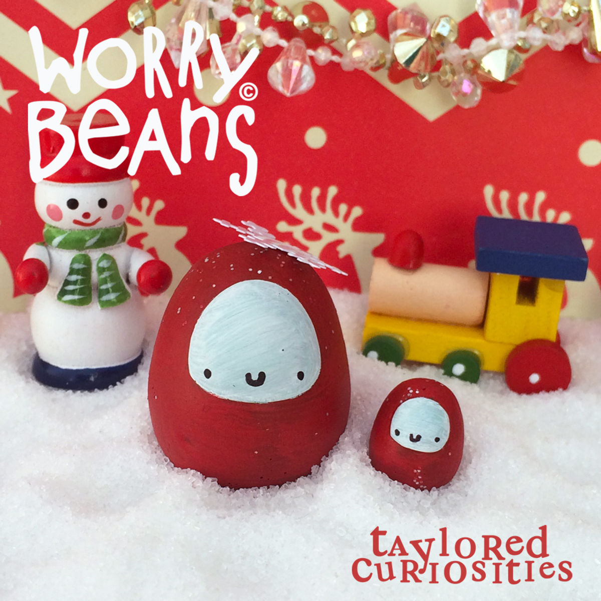 Christmas Worry Beans