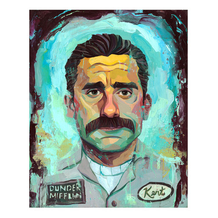 "Burning Utica: Kent" Print by Rich Pellegrino
