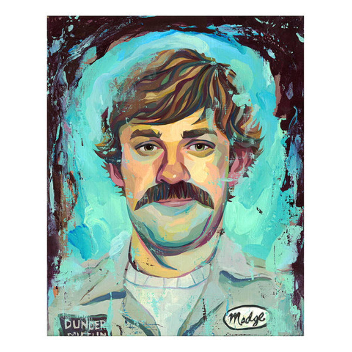 "Burning Utica: Madge" Print