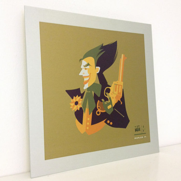 Clown'd: metal by Tom Whalen
