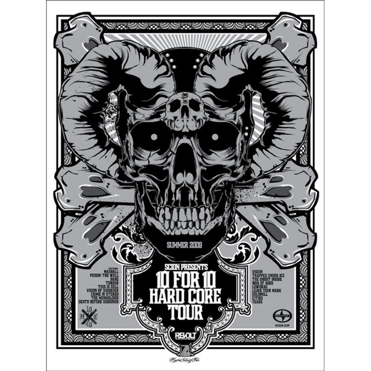 10 for 10 Hard Core Tour by Hydro74