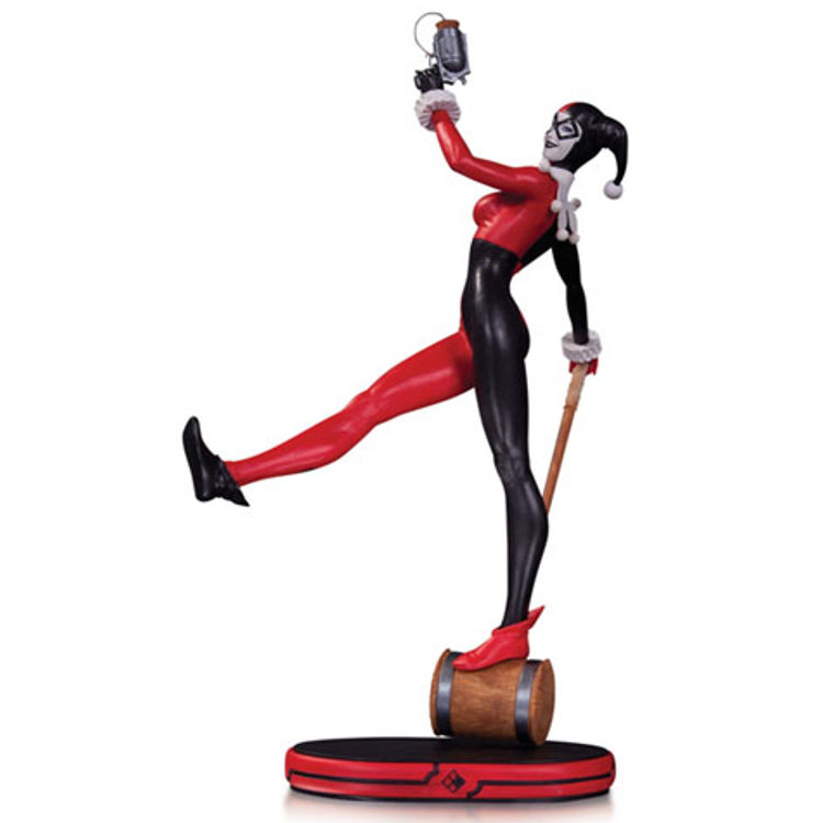 DC Comics Cover Girls / Harley Quinn Statue by DC Comics