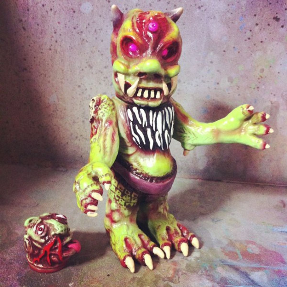 EVIL DEMON custom