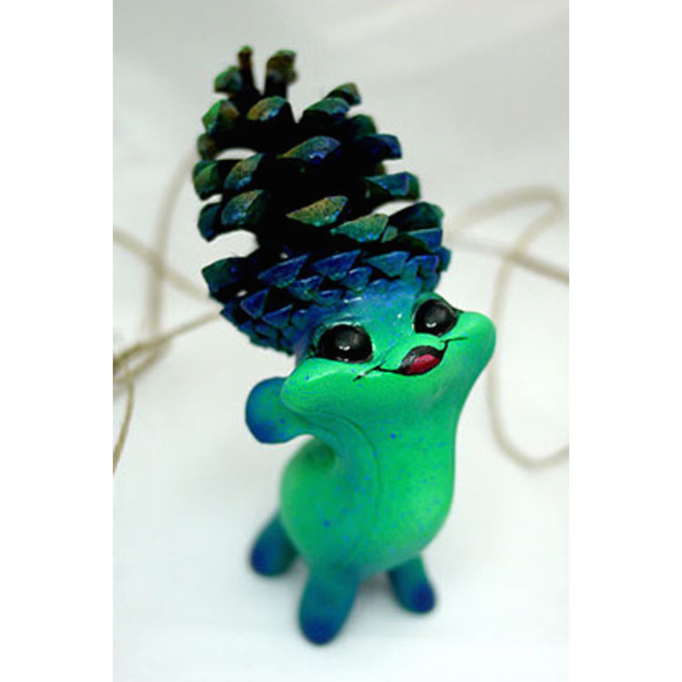 Seedling - pint green by Lyla Warren