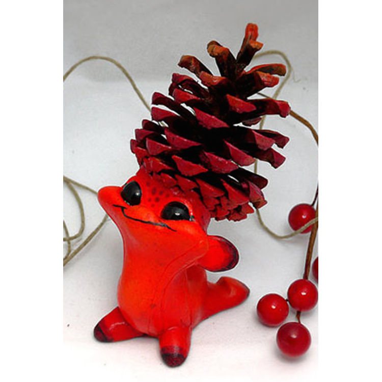 Seedling - pint red by Lyla Warren